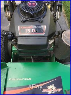 48 Bobcat commercial walk behind mower with 15HP Kawasaki v-twin motor