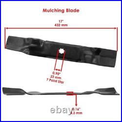48 Deck Spindle Pulley Blade Belt for John Deere 44L777 Z245 EZtrak Residential