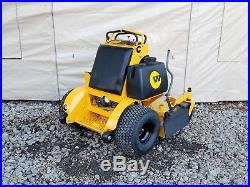 48 Wright Stander Commercial Lawn Mower with 23HP Kawasaki Motor