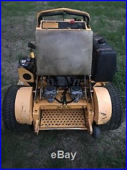 48 Wright Stander Commercial Zero Turn Stand On Lawn Mower NEW ENGINE