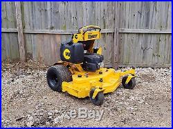 48 Wright Stander Commercial Zero Turn Stand On Lawn Mower with electric start