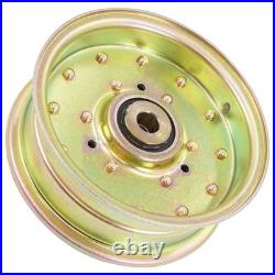 50027489 Deck Idler Pulley For Bush Hog CZ PZ HDZ Mid Mount Zero Turn Mower