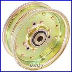 50027489 Deck Idler Pulley For Bush Hog CZ PZ HDZ Mid Mount Zero Turn Mower