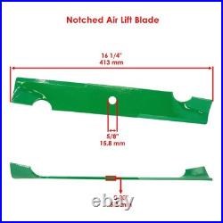 5020843ASM 5020843 770136 48 Deck Blade 16.25 & Bolt For Simplicity ZT3500