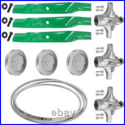 50 Deck Spindles & Kit for Toro TimeCutter SW5000 MX5025 / 139-3214 121-0751