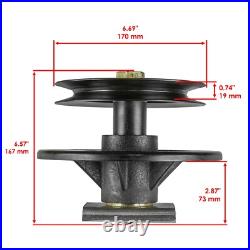 52 Deck Spindle Assembly For Toro Z149 Z150 Z153 1003976 Zero Turn Mower 52 Deck Spindle Assembly For Toro Z149 Z150 Z153 1003976 Zero Turn Mower