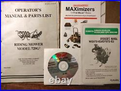 52 Grasshopper 729 G2 Riding Lawn Zero Turn Mower 1 Owner RUNS 52 Grasshopper 729 G2 Riding Lawn Zero Turn Mower 1 Owner RUNS