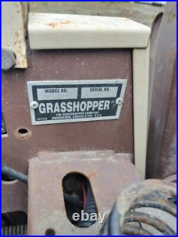 52 Grasshopper 729 G2 Riding Lawn Zero Turn Mower 1 Owner RUNS 52 Grasshopper 729 G2 Riding Lawn Zero Turn Mower 1 Owner RUNS