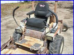 52 Grasshopper 729 G2 Riding Lawn Zero Turn Mower 1 Owner RUNS 52 Grasshopper 729 G2 Riding Lawn Zero Turn Mower 1 Owner RUNS