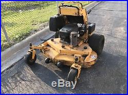 52 Inch Wright STANDER MOWER $2500 Commercial Kawasaki Engine Stand On Zero Turn