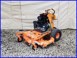 52 Scag V-Ride zero turn commercial stander stand on zero turn lawn mower ZTR
