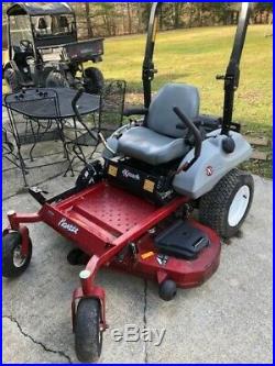 52 Zero turn commercial grade eX-mark riding lawnmower one owner/operator