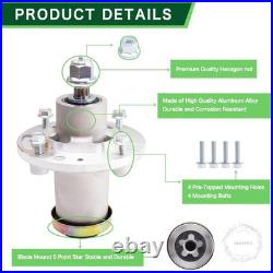 539112170 532112171 Spindle Assembly Fit for Husqvarna Z254F MZ61 MZ54 MZ5225