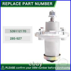 539112170 532112171 Spindle Assembly Fit for Husqvarna Z254F MZ61 MZ54 MZ5225