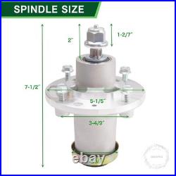 539112170 532112171 Spindle Assembly Fit for Husqvarna Z254F MZ61 MZ54 MZ5225