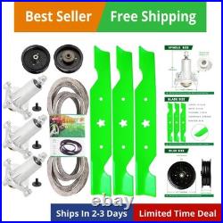 54 Mower Deck Rebuild Kit Fit for Husqvarna Z 254 Poulan 541ZX Zero Turn Mow