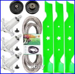 54 Mower Deck Rebuild Kit Fit for Husqvarna Z 254 Poulan 541ZX Zero Turn Mow