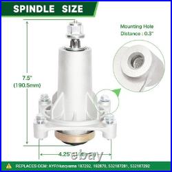 54 Mower Deck Rebuild Kit Fit for Husqvarna Z 254 Poulan 541ZX Zero Turn Mow