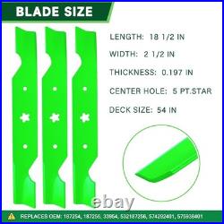 54 Mower Deck Rebuild Kit Fit for Husqvarna Z 254 Poulan 541ZX Zero Turn Mow