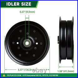 54 Mower Deck Rebuild Kit Fit for Husqvarna Z 254 Poulan 541ZX Zero Turn Mow