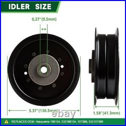 54 Mower Deck Rebuild Kit Fit for Husqvarna Z 254 Poulan 541ZX Zero Turn Mow