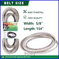 54 Mower Deck Rebuild Kit Fit for Husqvarna Z 254 Poulan 541ZX Zero Turn Mow