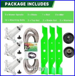 54 Mower Deck Rebuild Kit Fit for Husqvarna Z 254 Poulan 541ZX Zero Turn Mow