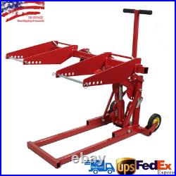 550 Lbs Lawn Mower Lift for Lawn Tractors, Zero Turn Mowers, All Riding Mowers