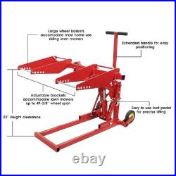 550 Lbs Lawn Mower Lift for Lawn Tractors, Zero Turn Mowers, All Riding Mowers