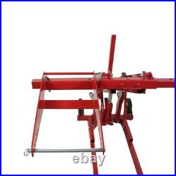 550 Lbs Lawn Mower Lift for Lawn Tractors, Zero Turn Mowers, All Riding Mowers