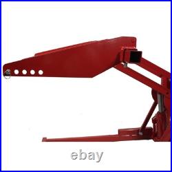 550 Lbs Lawn Mower Lift for Lawn Tractors, Zero Turn Mowers, All Riding Mowers