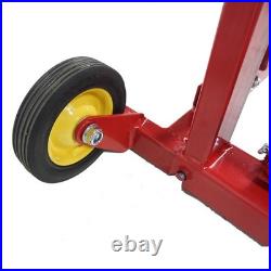 550 Lbs Lawn Mower Lift for Lawn Tractors, Zero Turn Mowers, All Riding Mowers