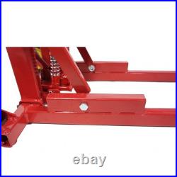 550 Lbs Lawn Mower Lift for Lawn Tractors, Zero Turn Mowers, All Riding Mowers