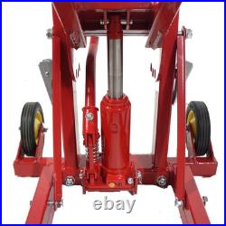 550 Lbs Lawn Mower Lift for Lawn Tractors, Zero Turn Mowers, All Riding Mowers