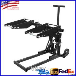 550lbs Steel Lawn Mower Lift Riding Lawn Mower Lift Jack for Lawn Tractors Black 550lbs Steel Lawn Mower Lift Riding Lawn Mower Lift Jack for Lawn Tractors Black
