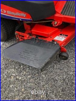 590660 Simplicity 44 Zero Turn Riding Mower (Used)
