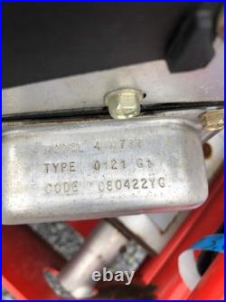 590660 Simplicity 44 Zero Turn Riding Mower (Used) 590660 Simplicity 44 Zero Turn Riding Mower (Used)