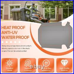 596542901 Heavy Duty Sun Canopy ZTR Sun Shade for Husqvarna Zero Turn Mowers wit