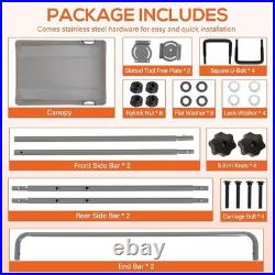 596542901 Heavy Duty Sun Canopy ZTR Sun Shade for Husqvarna Zero Turn Mowers wit