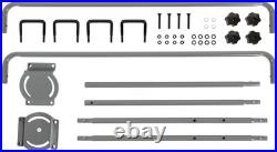 596542901 Heavy Duty Sun Canopy ZTR Sun Shade for Husqvarna Zero Turn Mowers wit