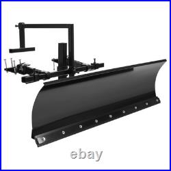 5 ft 60 Snow Blade Steel For Zero Turn Mower Snow Plow Adjustable Universal