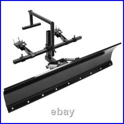 5 ft 60 Snow Blade Steel For Zero Turn Mower Snow Plow Adjustable Universal