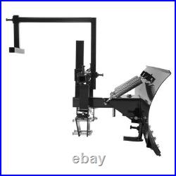 5 ft 60 Snow Blade Steel For Zero Turn Mower Snow Plow Adjustable Universal