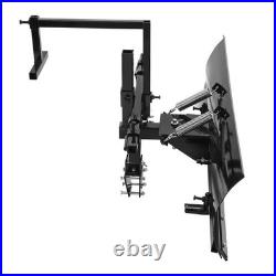 5 ft 60 Snow Blade Steel For Zero Turn Mower Snow Plow Adjustable Universal