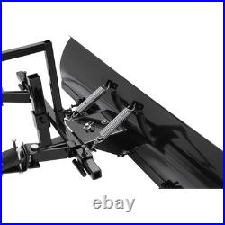 5 ft 60 Snow Blade Steel For Zero Turn Mower Snow Plow Adjustable Universal