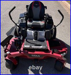 60 (152 cm) TITAN MyRIDE Zero Turn Mower READ DESCRIPTION