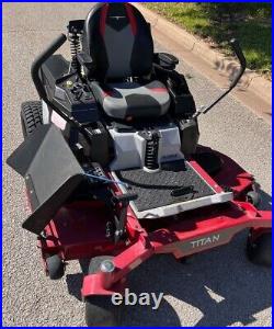 60 (152 cm) TITAN MyRIDE Zero Turn Mower READ DESCRIPTION