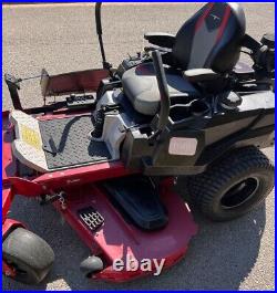 60 (152 cm) TITAN MyRIDE Zero Turn Mower READ DESCRIPTION