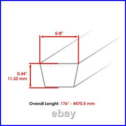 60 Deck Belt for Husqvarna Z560 Z560X Zero-Turn Mower 522829601 588264801