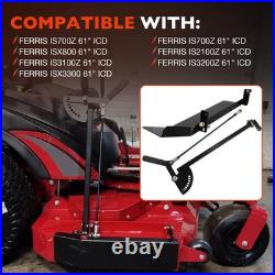60 ICD Deck Lawn Mower Chute Blocker Fits Ferris IS700Z ISX800 ISX2200 ISX3300